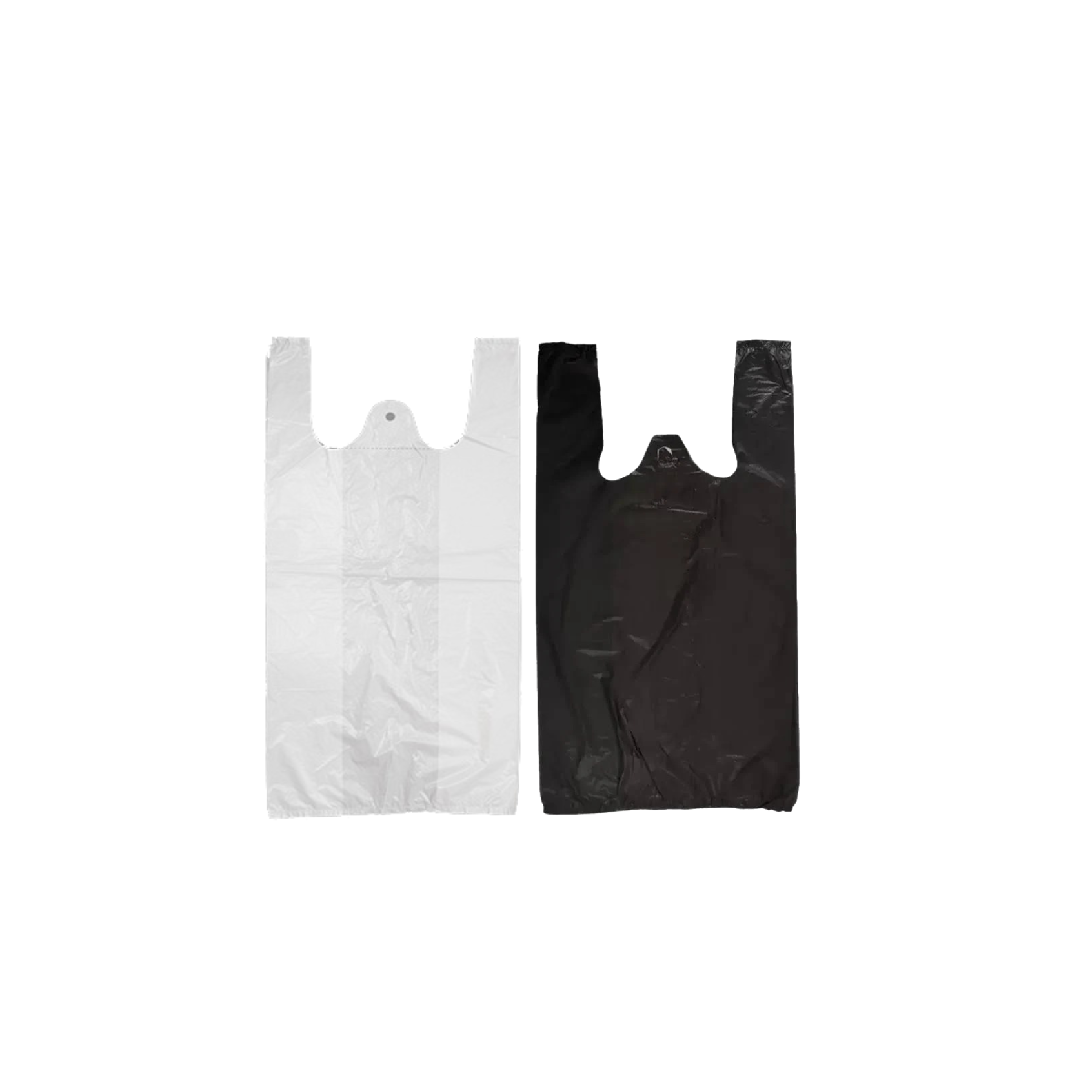 Bolsa Camiseta Mini 28×35 (Paquete 100 un.)